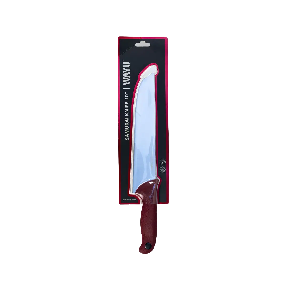 Cuchillo Samurai Wayu 10” para Cocina y Parrilla - Imagen 7
