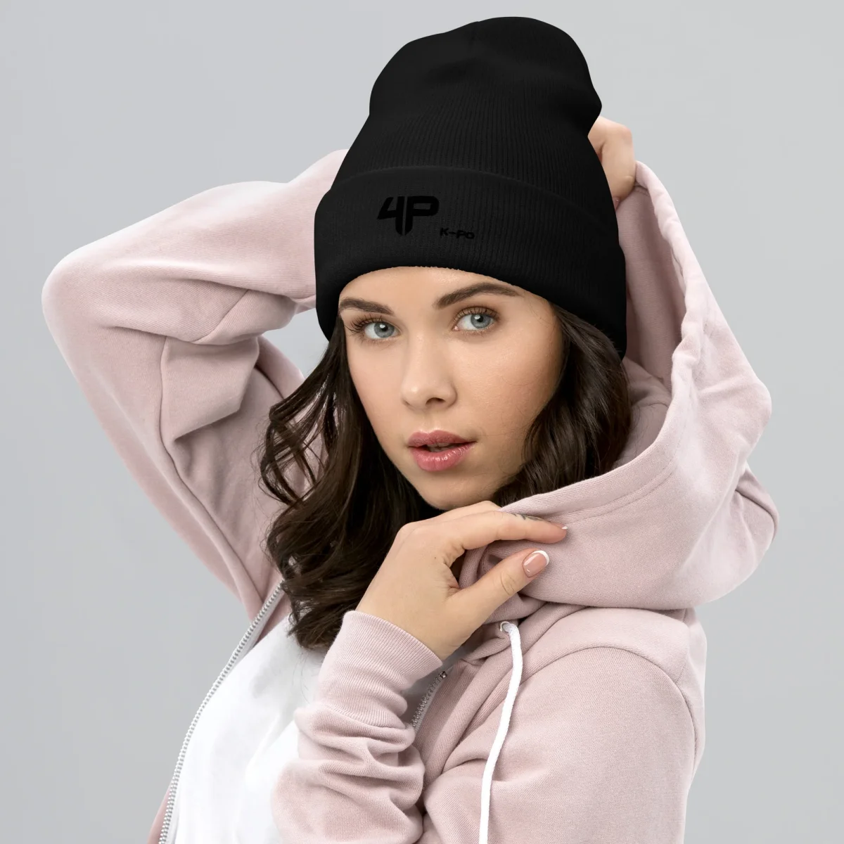 Gorro con borde vuelto - Imagen 2