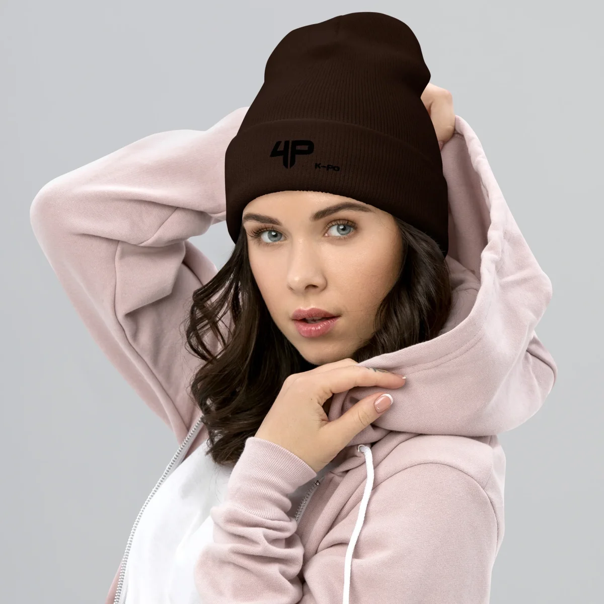 Gorro con borde vuelto - Imagen 3