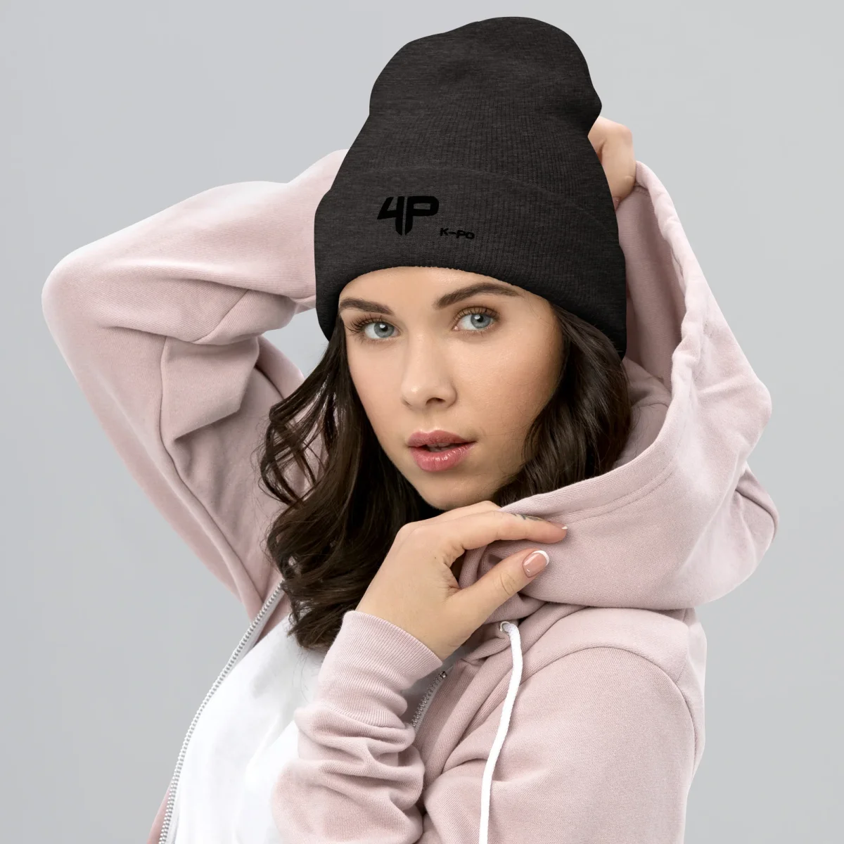 Gorro con borde vuelto - Imagen 5