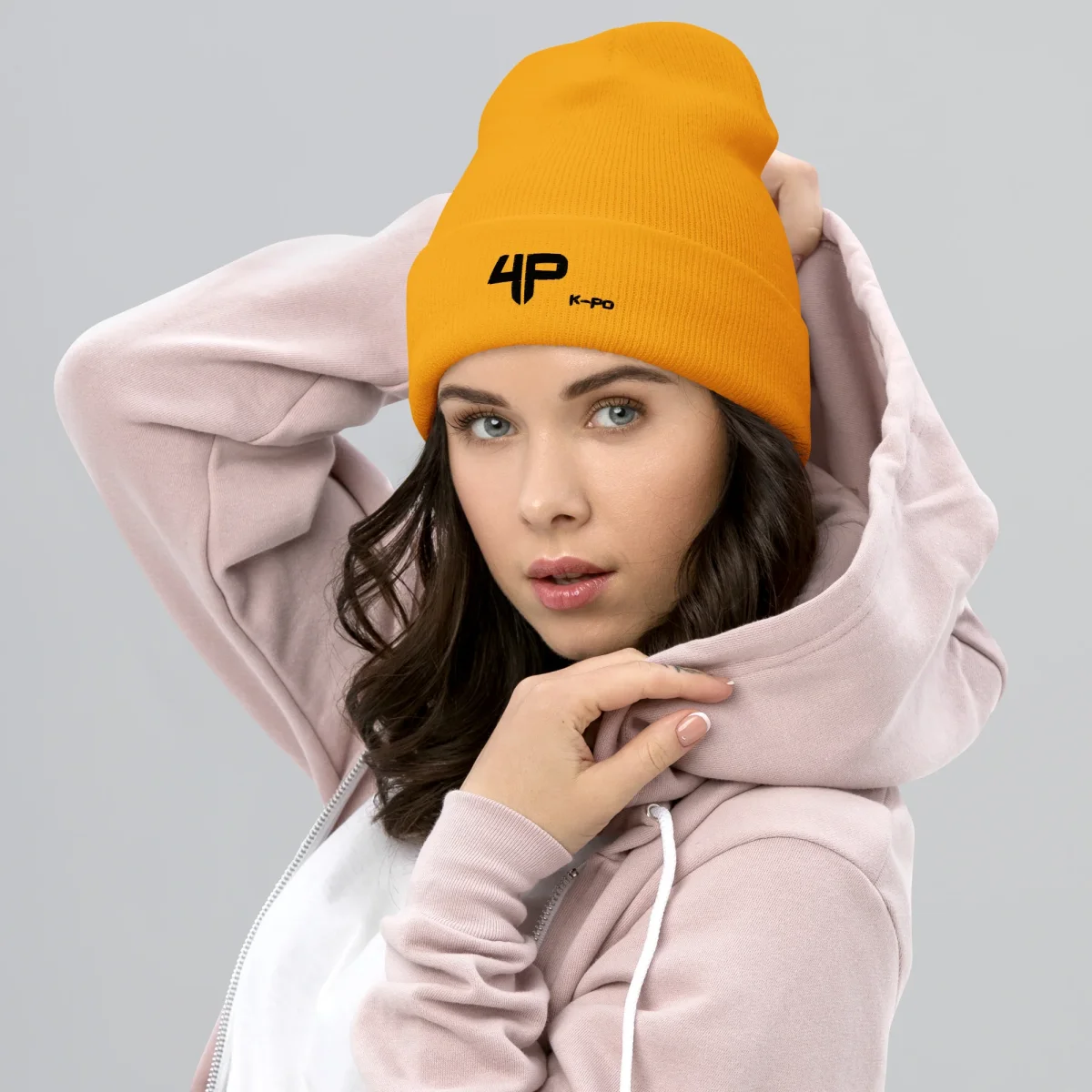 Gorro con borde vuelto - Imagen 9