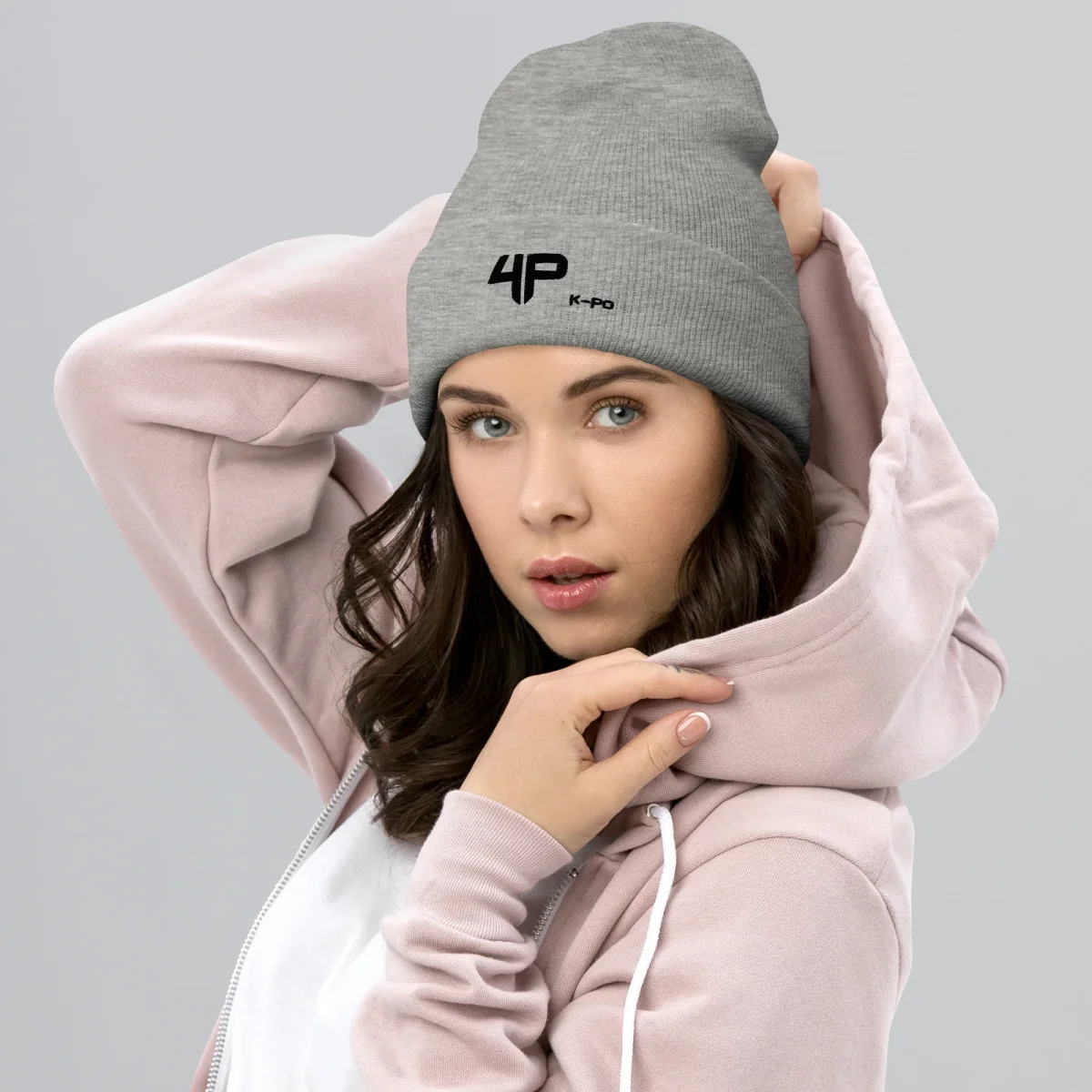 Gorro con borde vuelto - Imagen 8