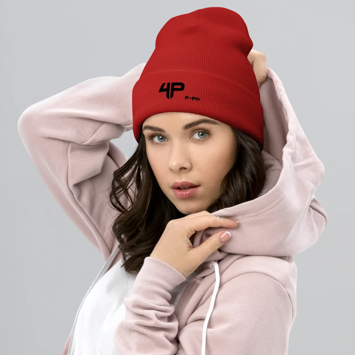 Gorro con borde vuelto - Imagen 6