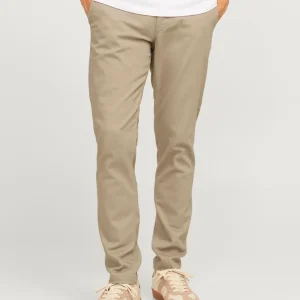 PANTALÓN CHINO SLIM TIRO MEDIO MARCO - Crockery