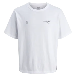 CAMISETA RELAXED MOTION - Bright White