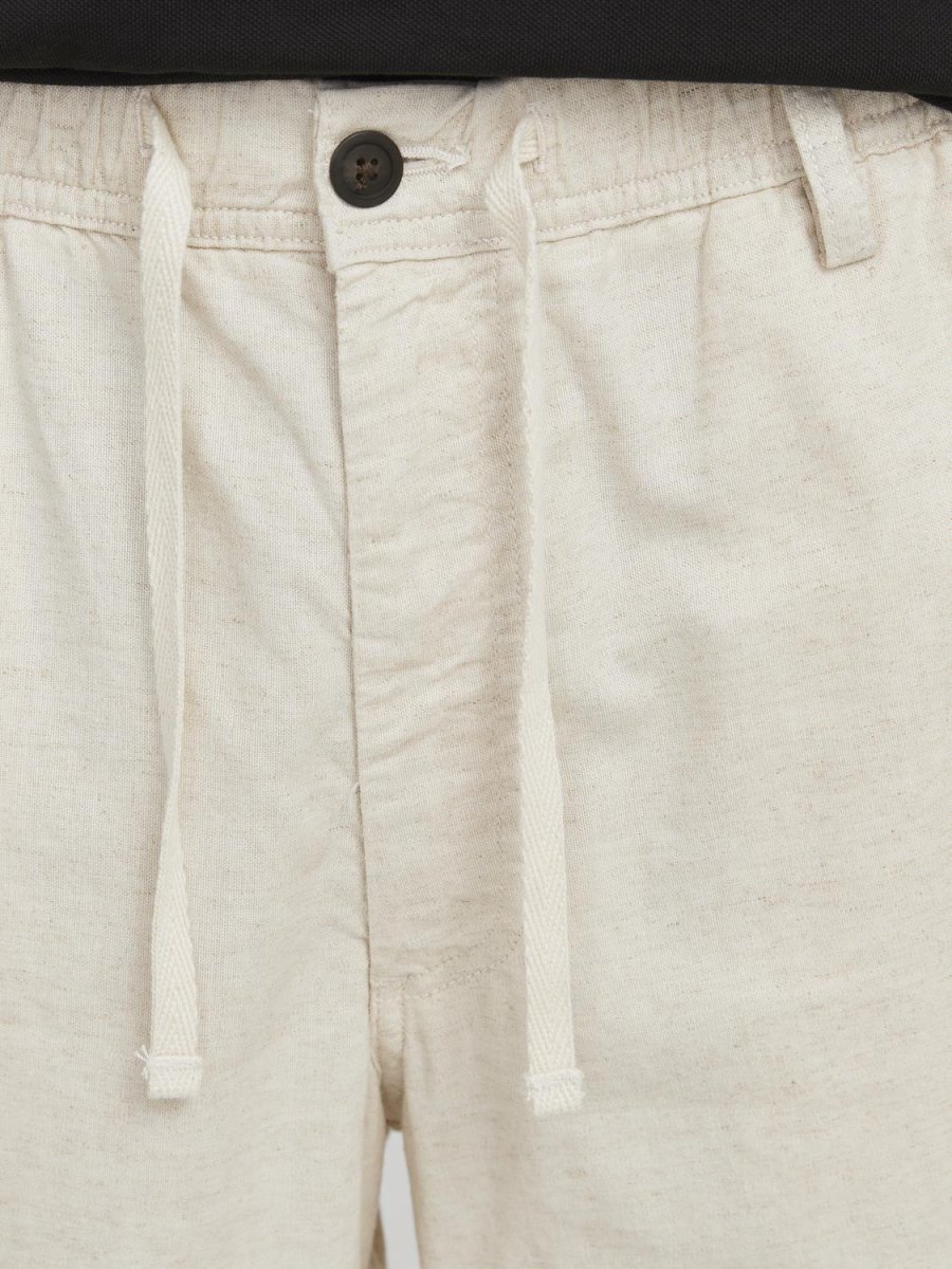 SHORT RELAXED DE LINO JAIDEN - Moonbeam - Imagen 6