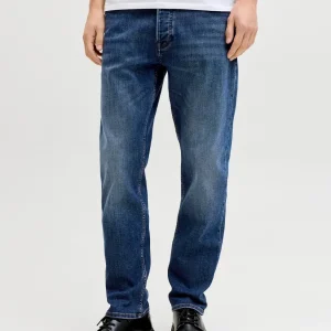 JEAN TAPERED TIRO MEDIO MIKE 172 - Blue Denim