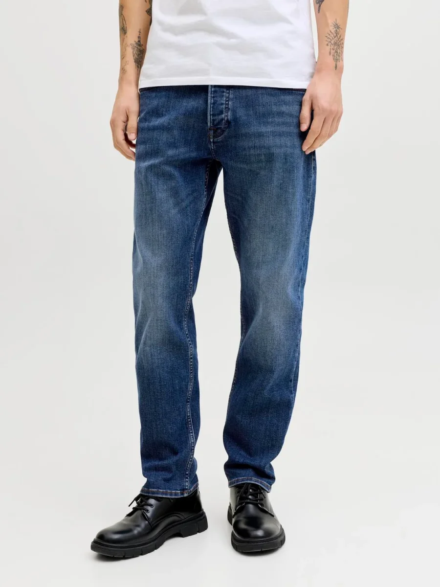 JEAN TAPERED TIRO MEDIO MIKE 172 - Blue Denim - Imagen 2