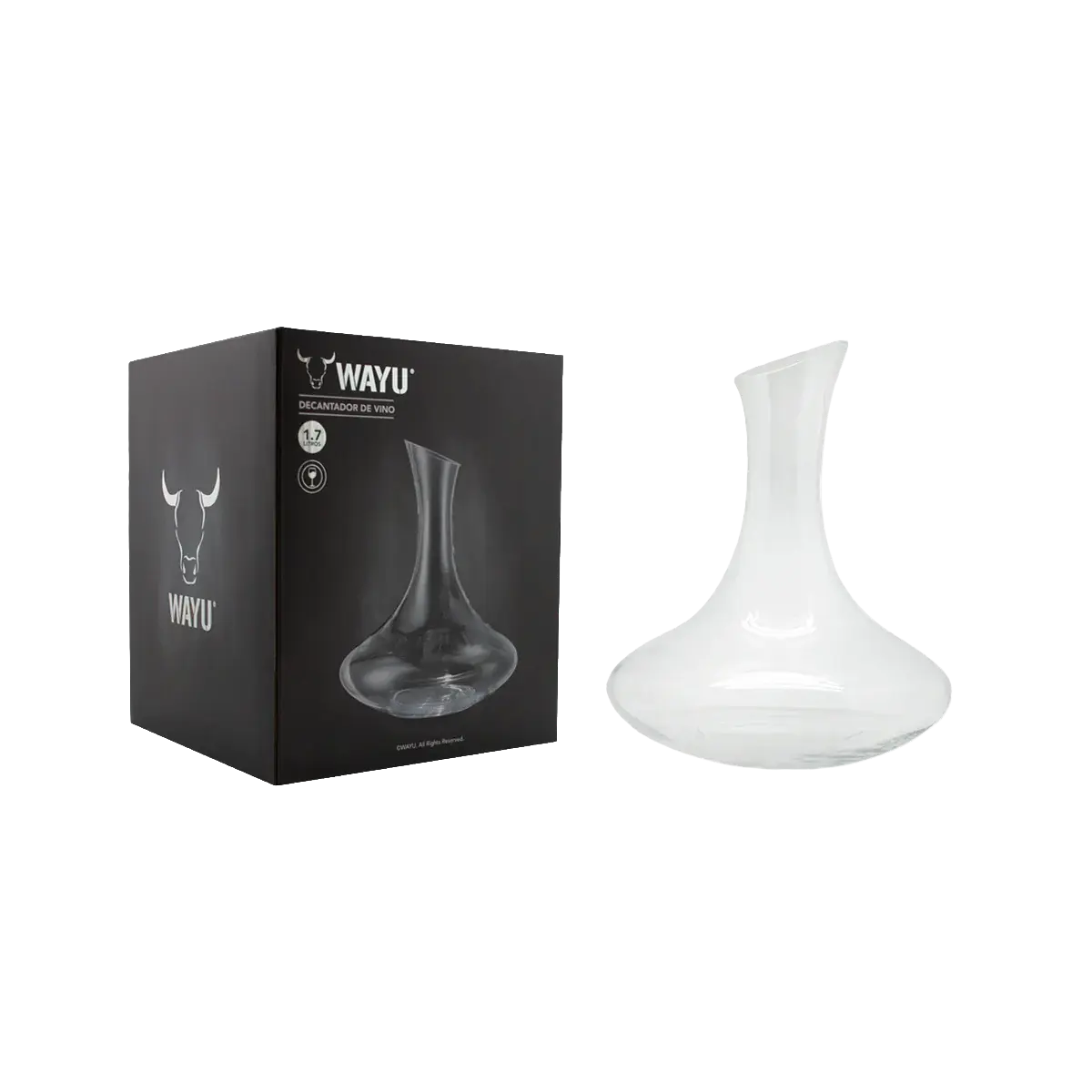 Decantador de Vino Wayu 1,7 Litros - Imagen 4