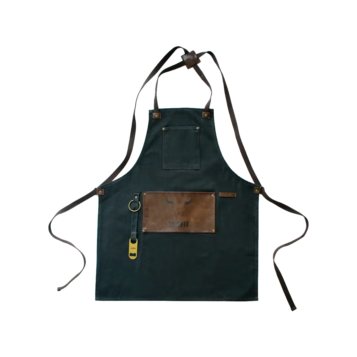 Delantal Ajustable Wayu para Parrilla y Cocina