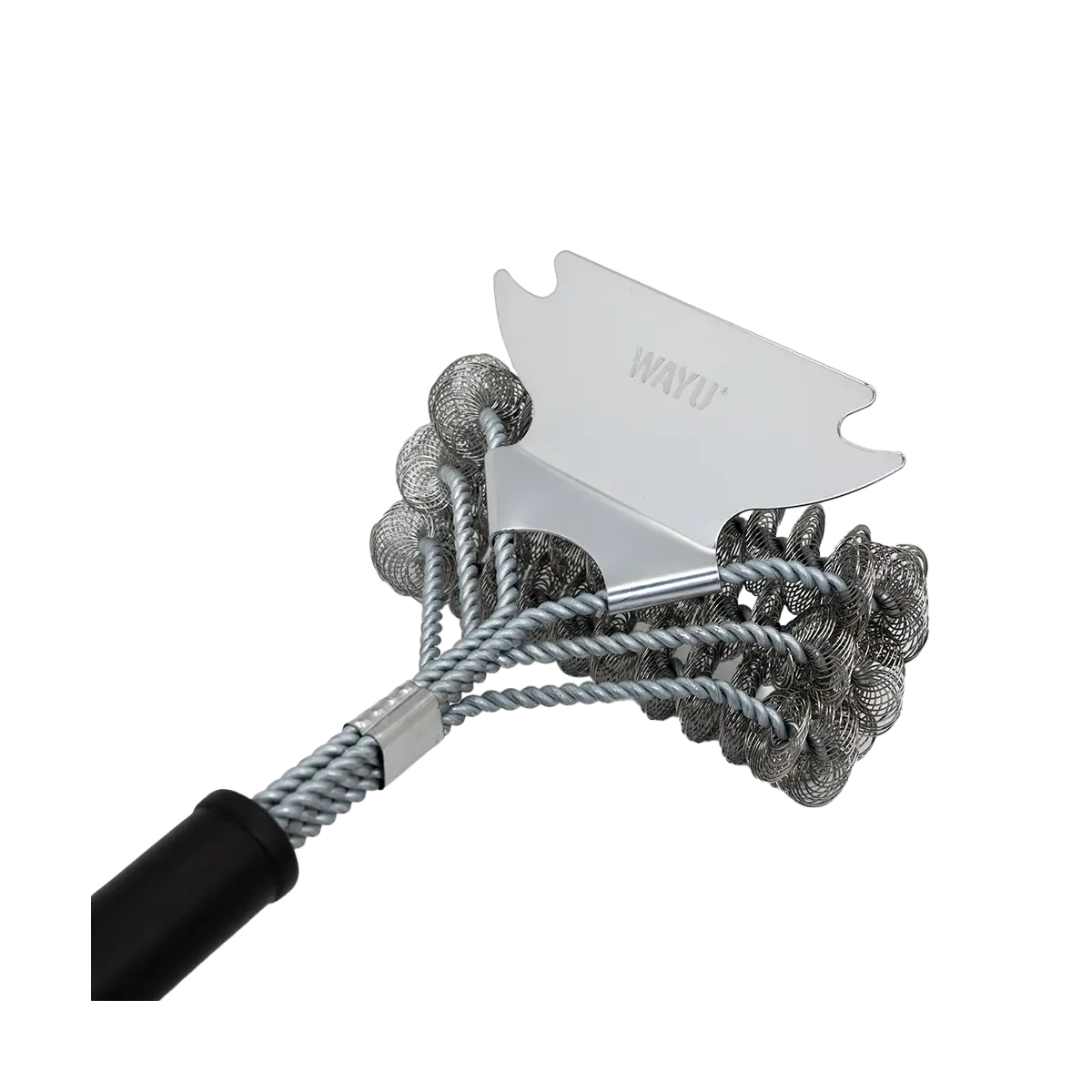 Cepillo Limpia Parrillas con Raspador - Imagen 4