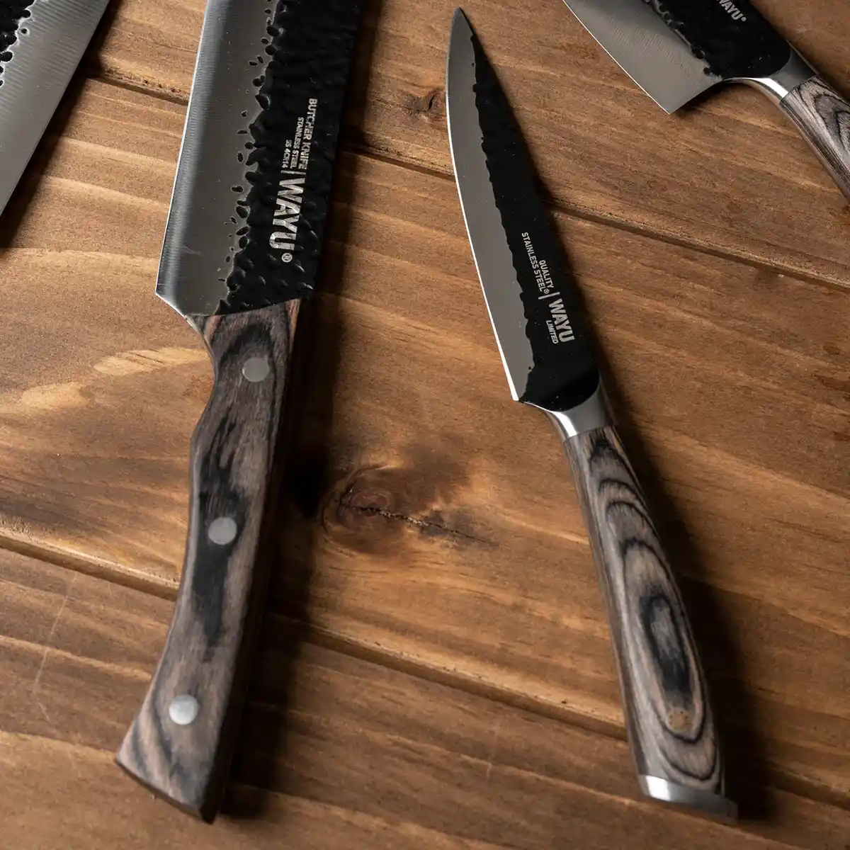 Cuchillo Hammer mediano de cocina - Imagen 3