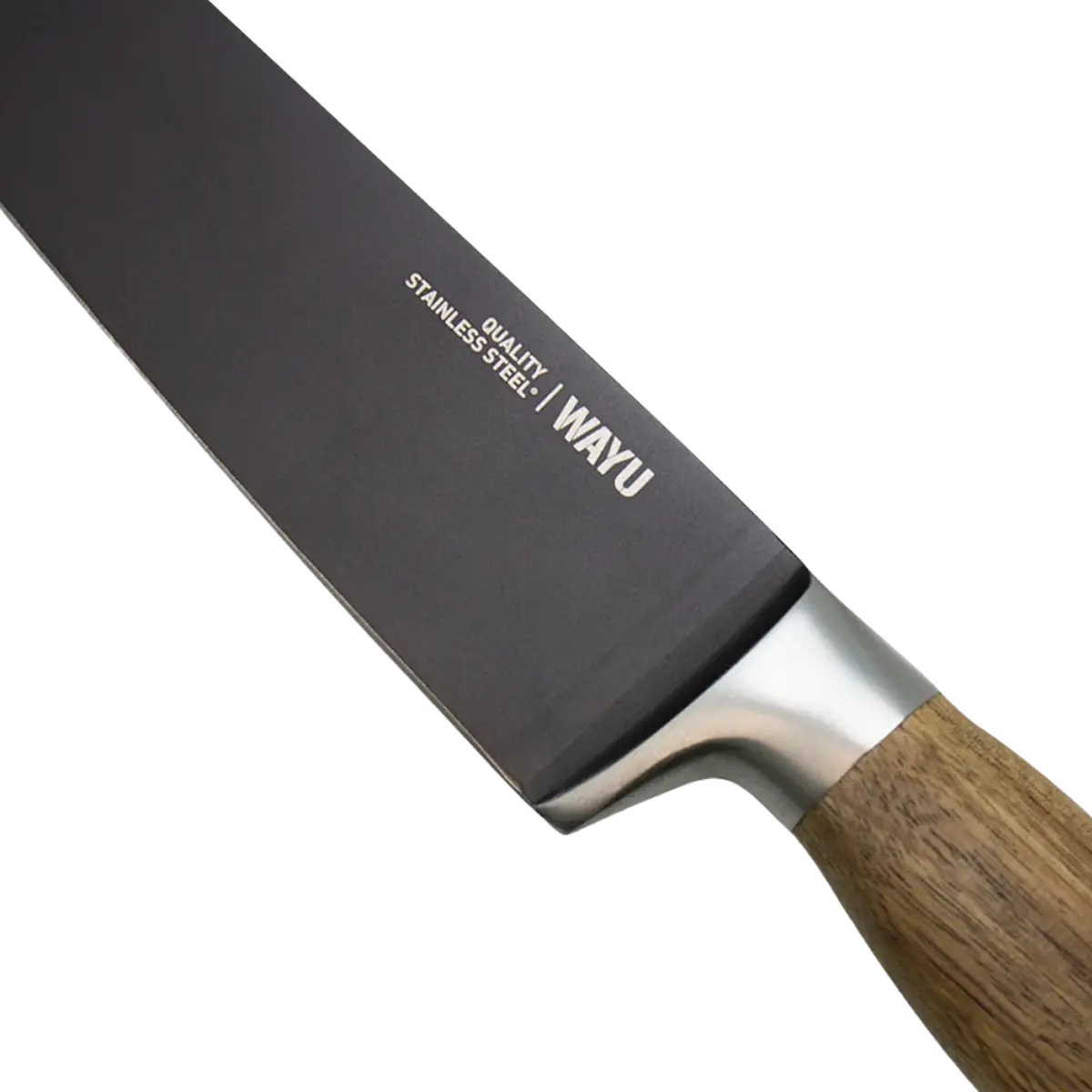 Cuchillo Wayu Multifuncional con Mango de Madera Acacia - Imagen 3