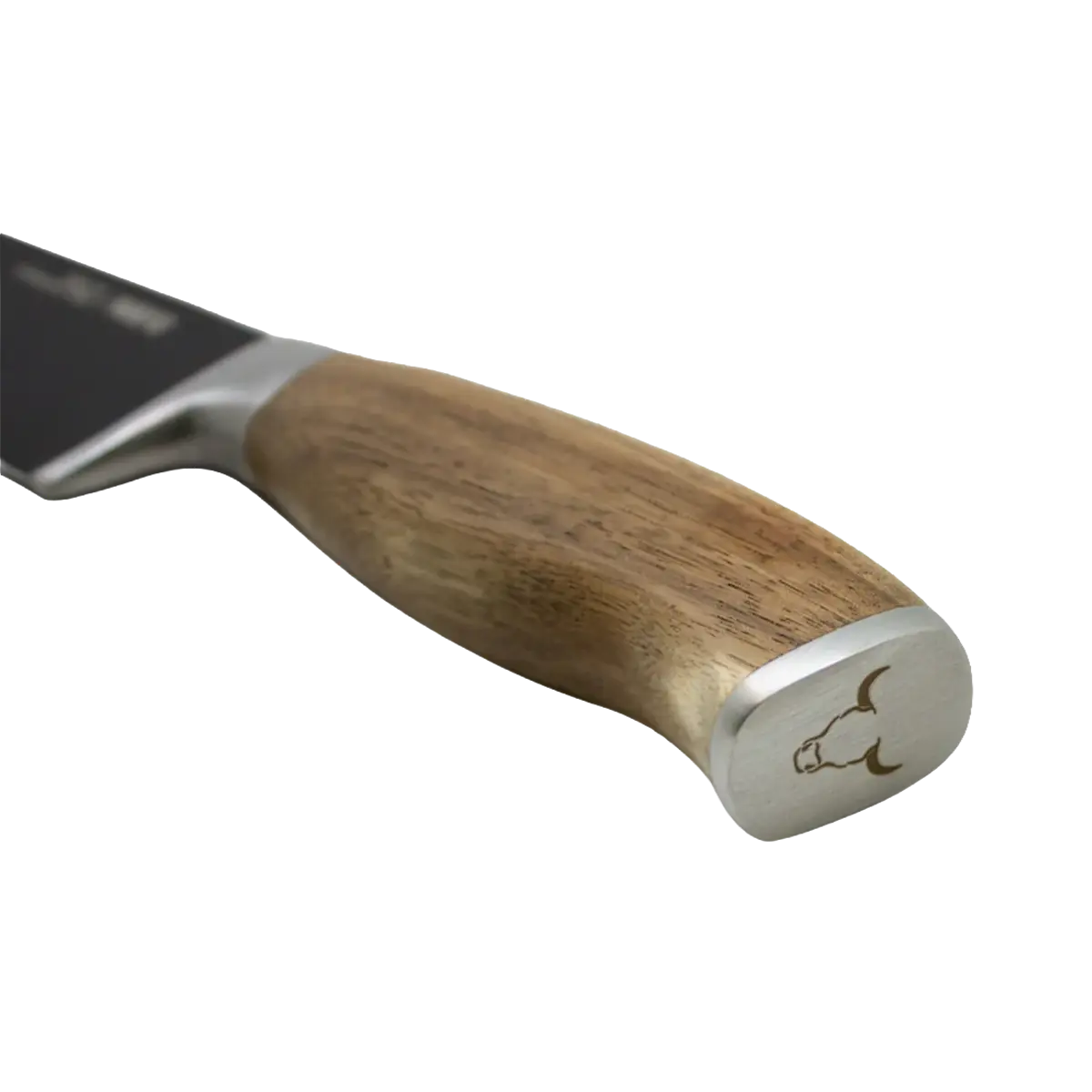 Cuchillo Wayu Multifuncional con Mango de Madera Acacia - Imagen 5