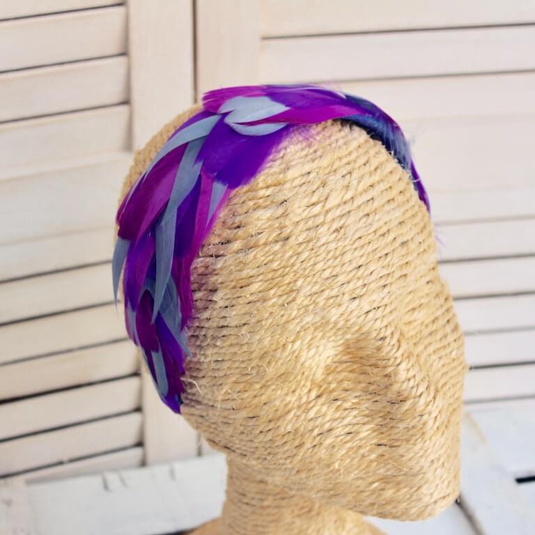 Diadema de plumas - Imagen 3