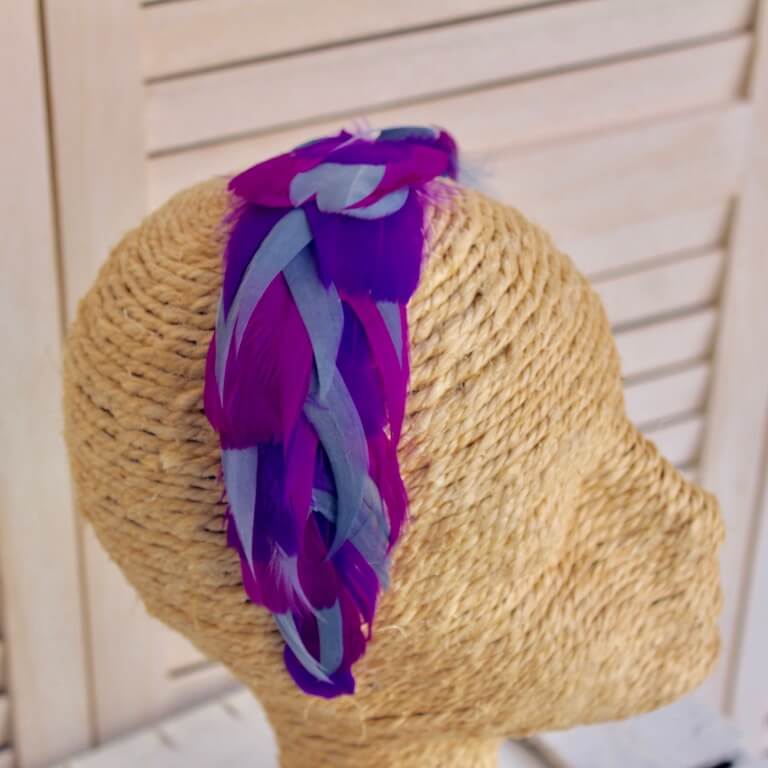 Diadema de plumas - Imagen 4