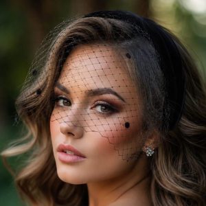 Diadema lazo terciopelo