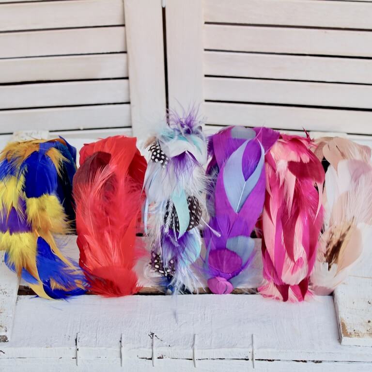 Diadema de plumas - Imagen 5