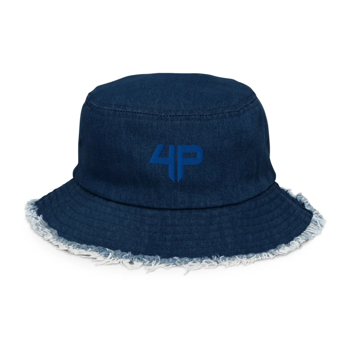 Gorro de pescador vaquero desgastado - Imagen 2