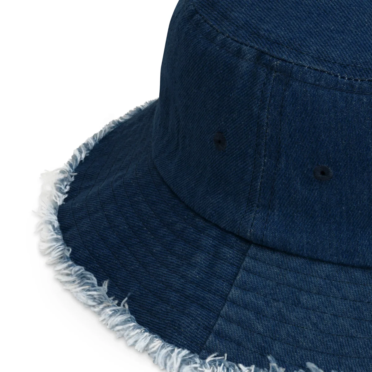Gorro de pescador vaquero desgastado - Imagen 4