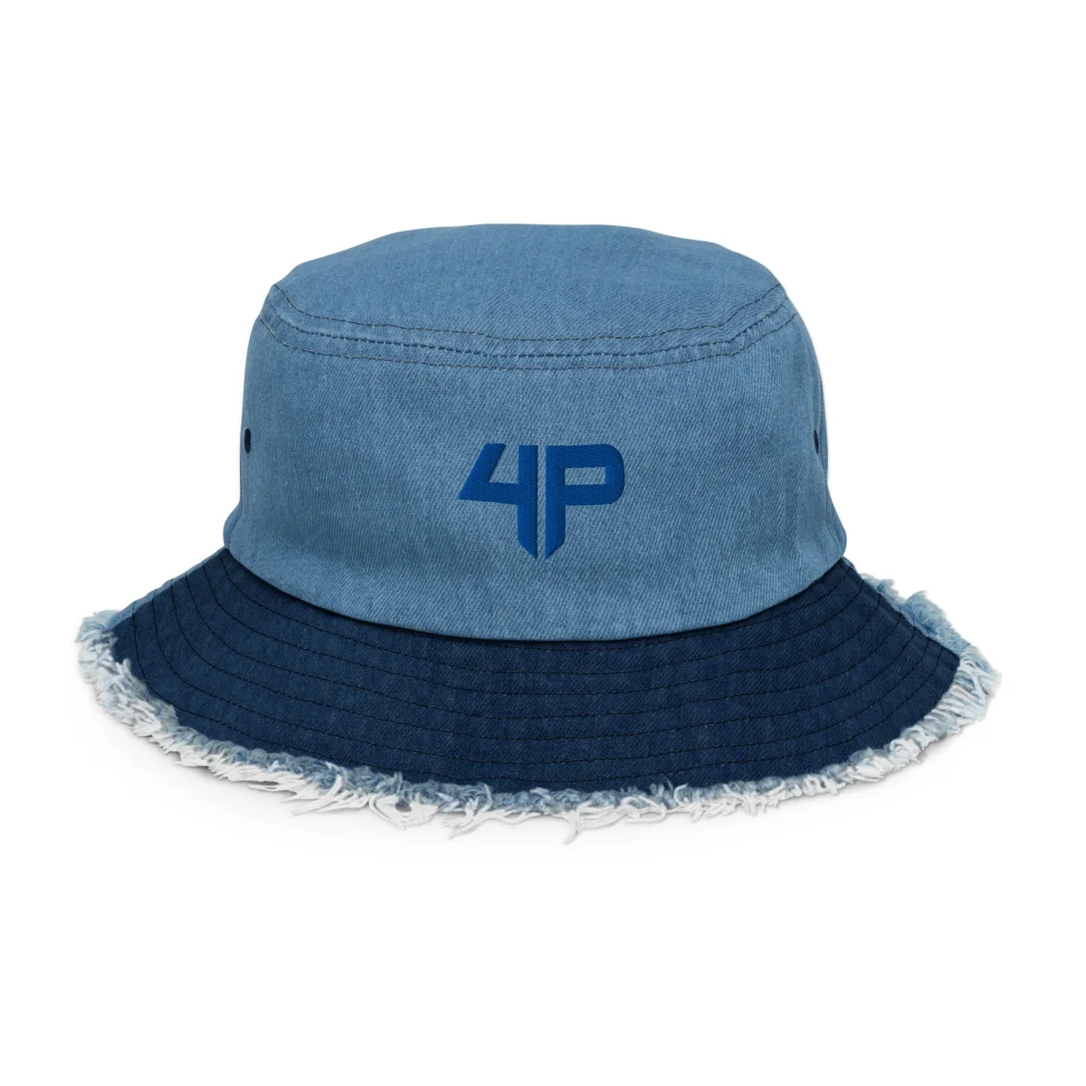 Gorro de pescador vaquero desgastado - Imagen 9