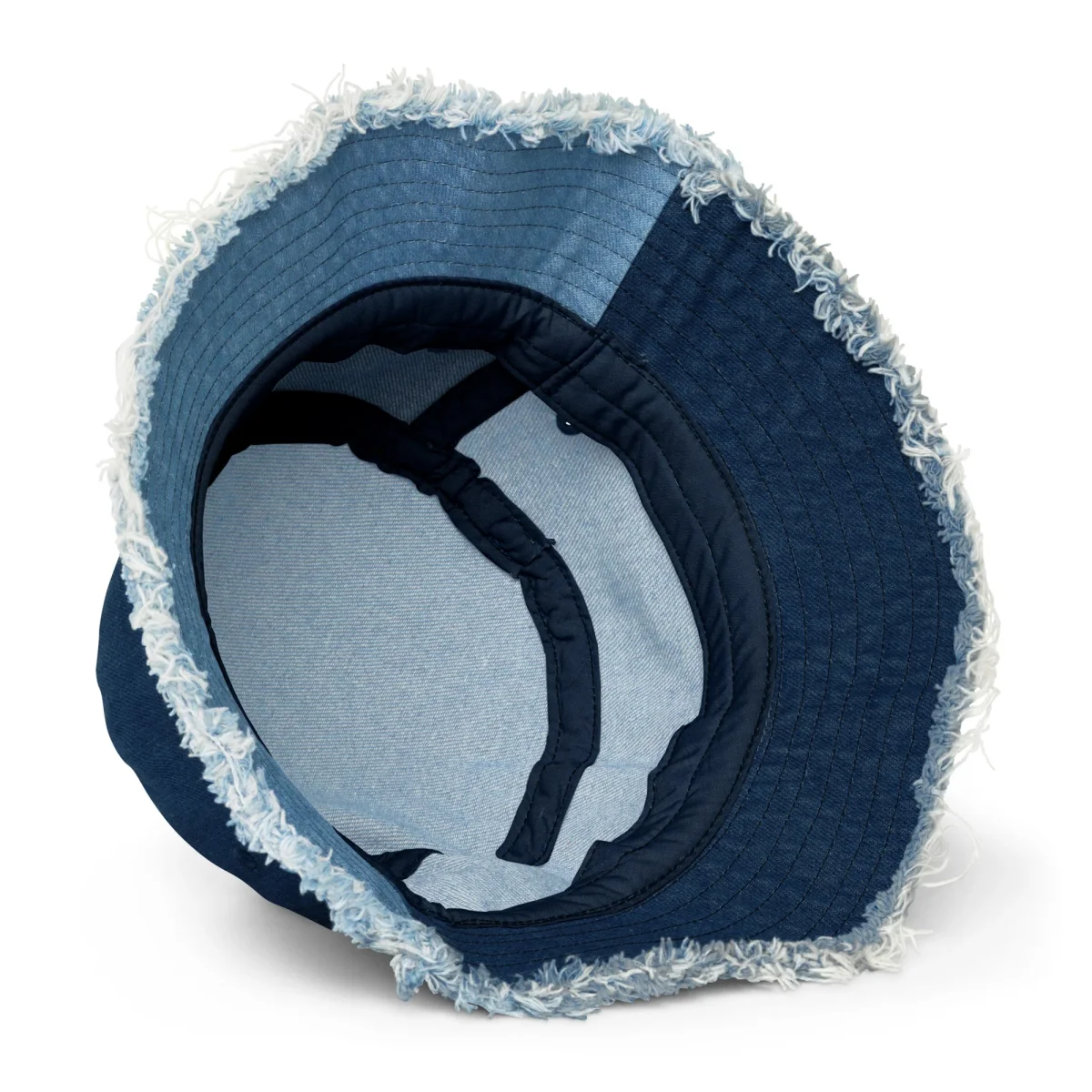 Gorro de pescador vaquero desgastado - Imagen 5