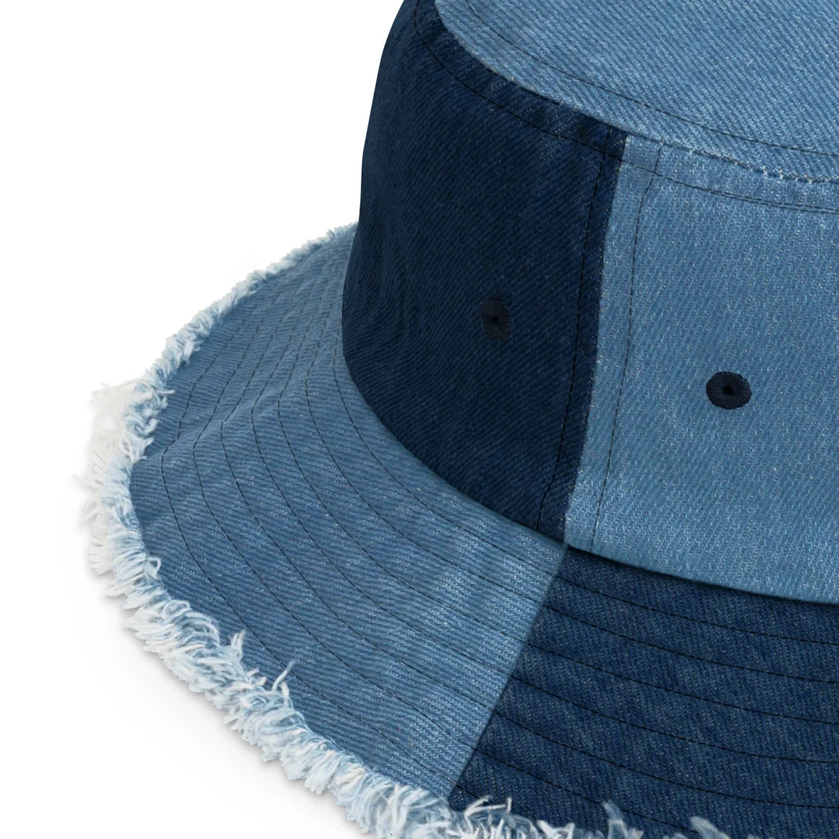 Gorro de pescador vaquero desgastado - Imagen 6