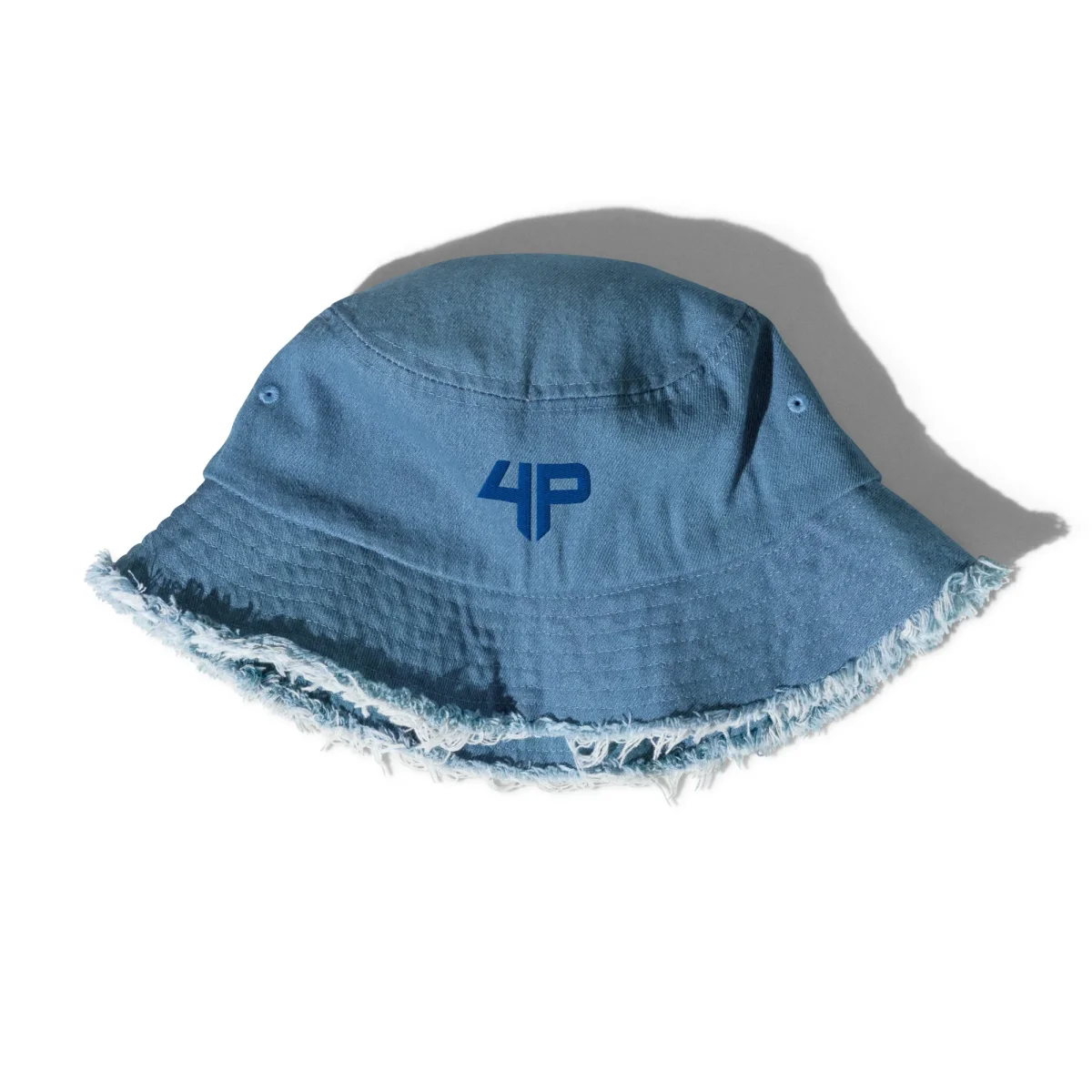 Gorro de pescador vaquero desgastado - Imagen 7