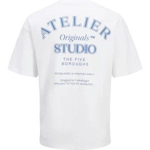 CAMISETA BROOKLYN - Bright White