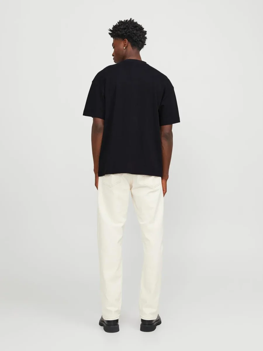 CAMISETA LOOSE BÁSICA URBAN - Black - Imagen 5