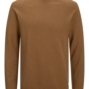 SWEATER BÁSICO TEJIDO HILL - Rubber Detail:Twisted