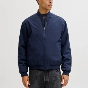 CAMPERA BOMBER CHARGE - Navy Blazer