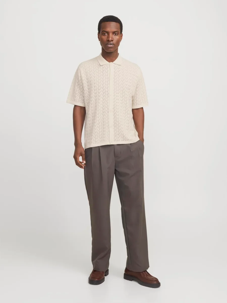 POLO LOOSE TEJIDO RAYAS TYLER - Sea Salt - Imagen 3