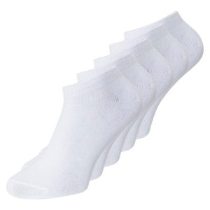 PACK DE MEDIAS CORTAS DEPORTIVAS DONGO - White