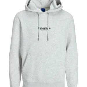 CANGURO RELAXED VESTERBRO - White Melange