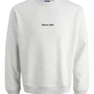 BUZO RELAXED NORREBRO - White Melange
