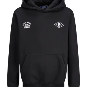 CANGURO LOOSE ESTAMPADO REST JNR - Black
