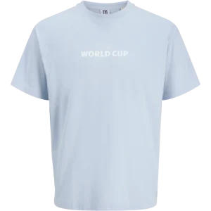 CAMISETA RELAXED FIFA MANGA CORTA - Cashmere Blue