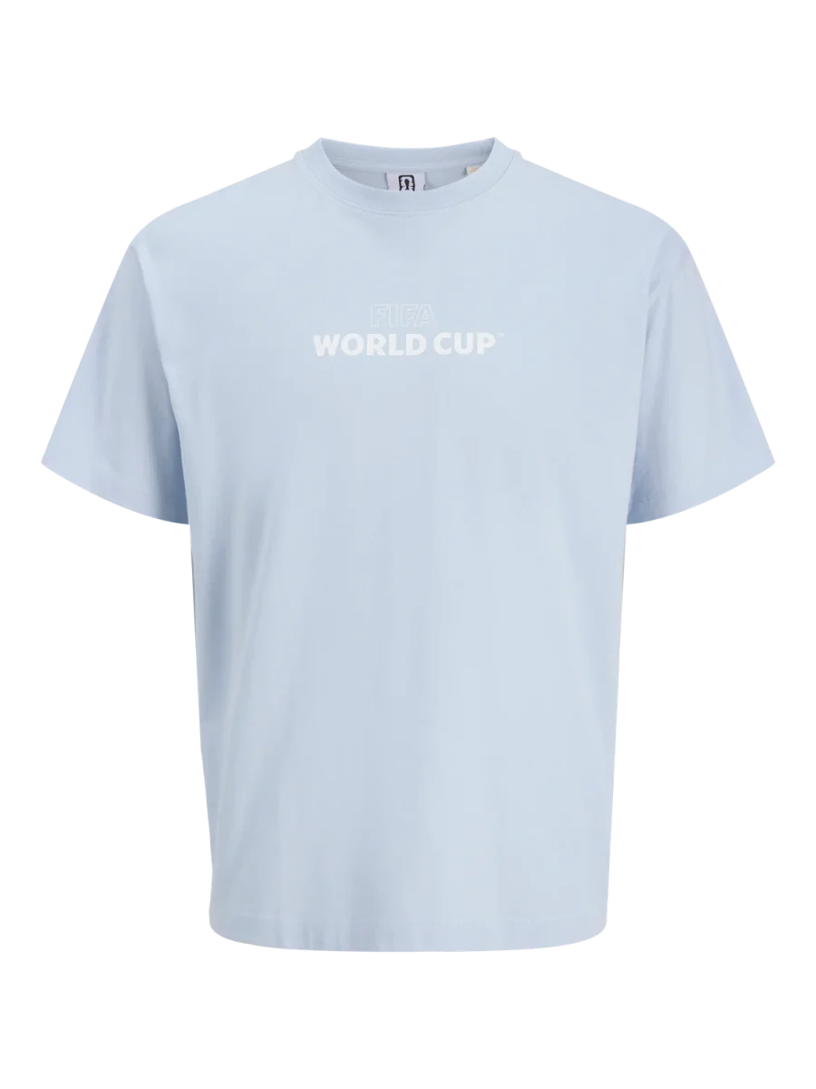 CAMISETA RELAXED FIFA MANGA CORTA - Cashmere Blue - Imagen 2