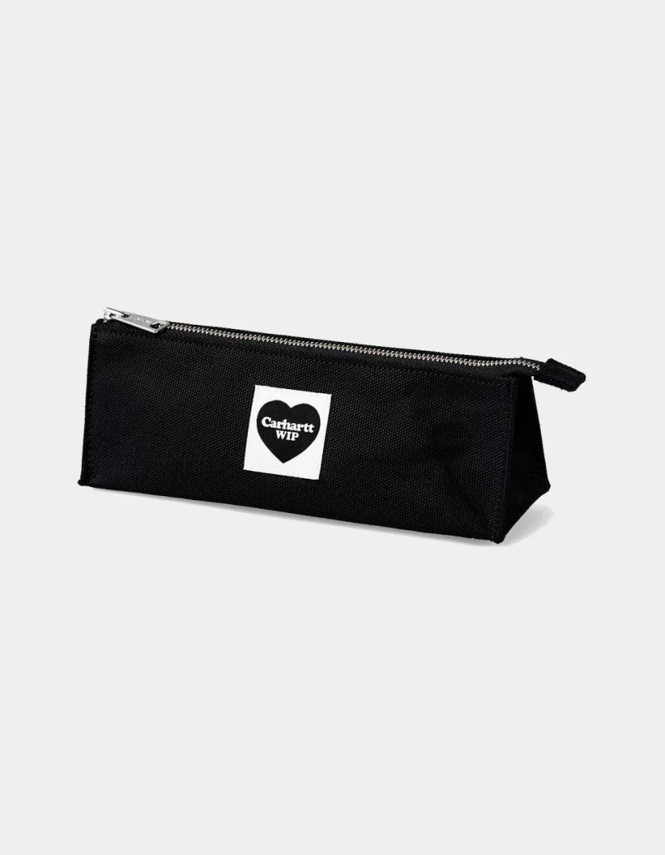 Estuche CARHARTT WIP HEART PENCIL CASE- Black - Imagen 2