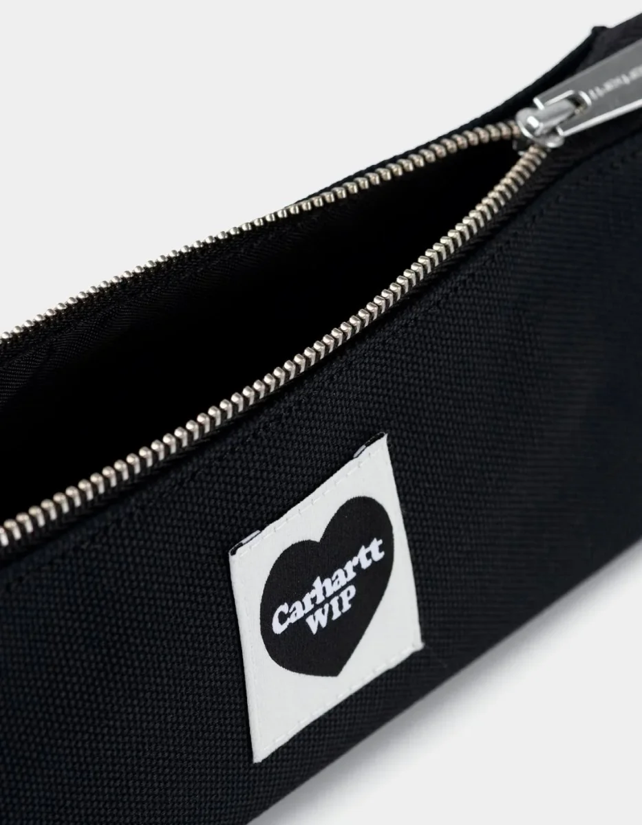 Estuche CARHARTT WIP HEART PENCIL CASE- Black - Imagen 3