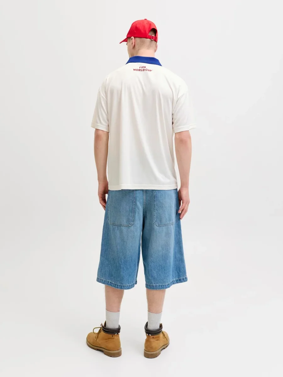 CAMISETA RELAXED POLO FIFA - Snow White - Imagen 5