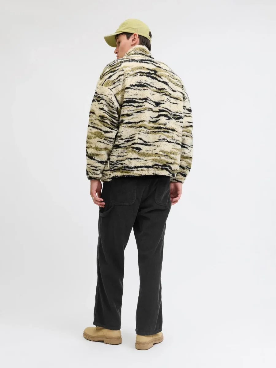 PANTALÓN ANCHO TIRO ALTO HUNTER - Black - Imagen 5