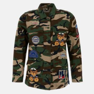 Safari jacket camo