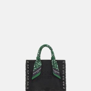 Bolso apache mini tote negro