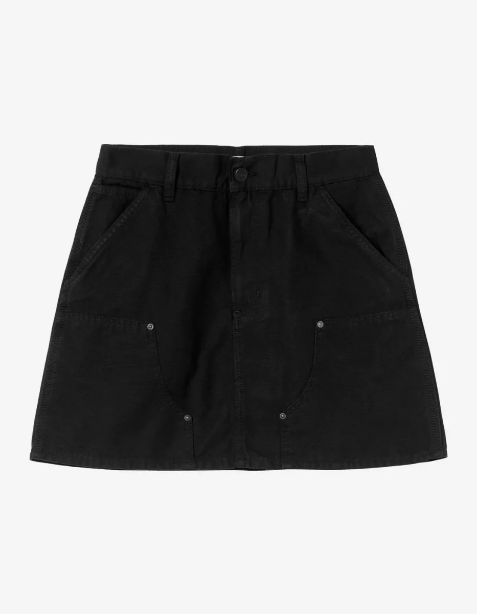 Falda CARHARTT WIP W' MAEVE DOUBLE KNEE - Black - Imagen 4