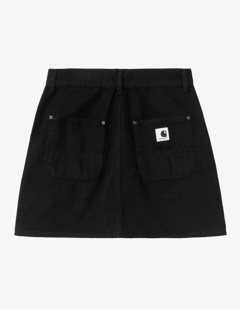 Falda CARHARTT WIP W' MAEVE DOUBLE KNEE - Black - Imagen 5