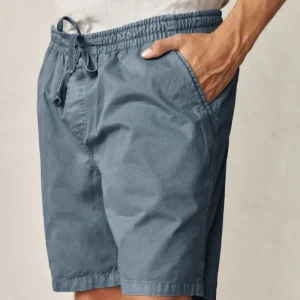 Bermudas de Popelín - Azul Petróleo