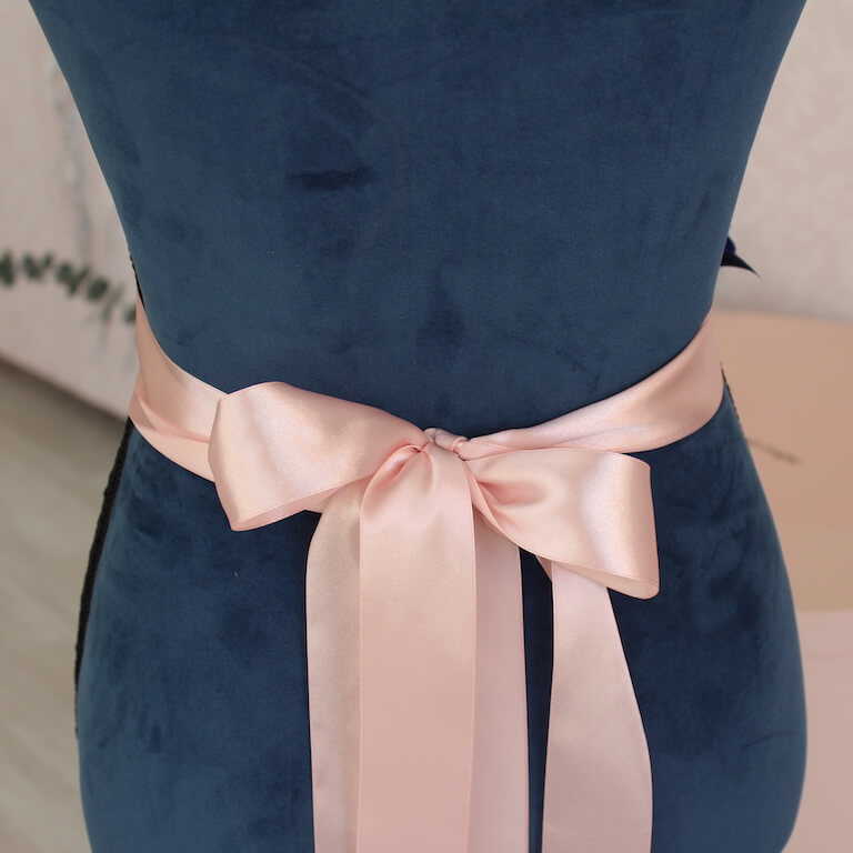 Cinturón de flores con lazada - Imagen 3