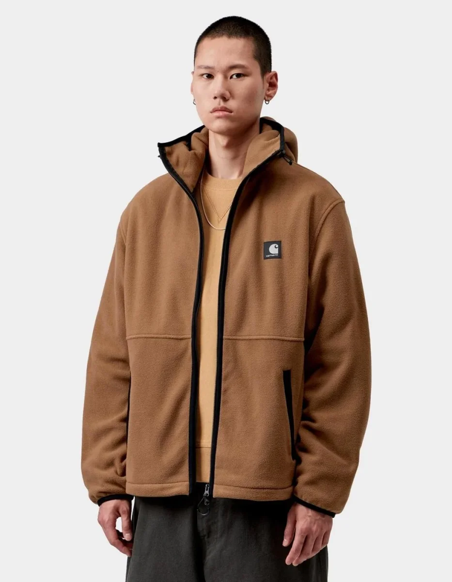 Forro Polar CARHARTT WIP BLEVIN LINER - WIP H Brown